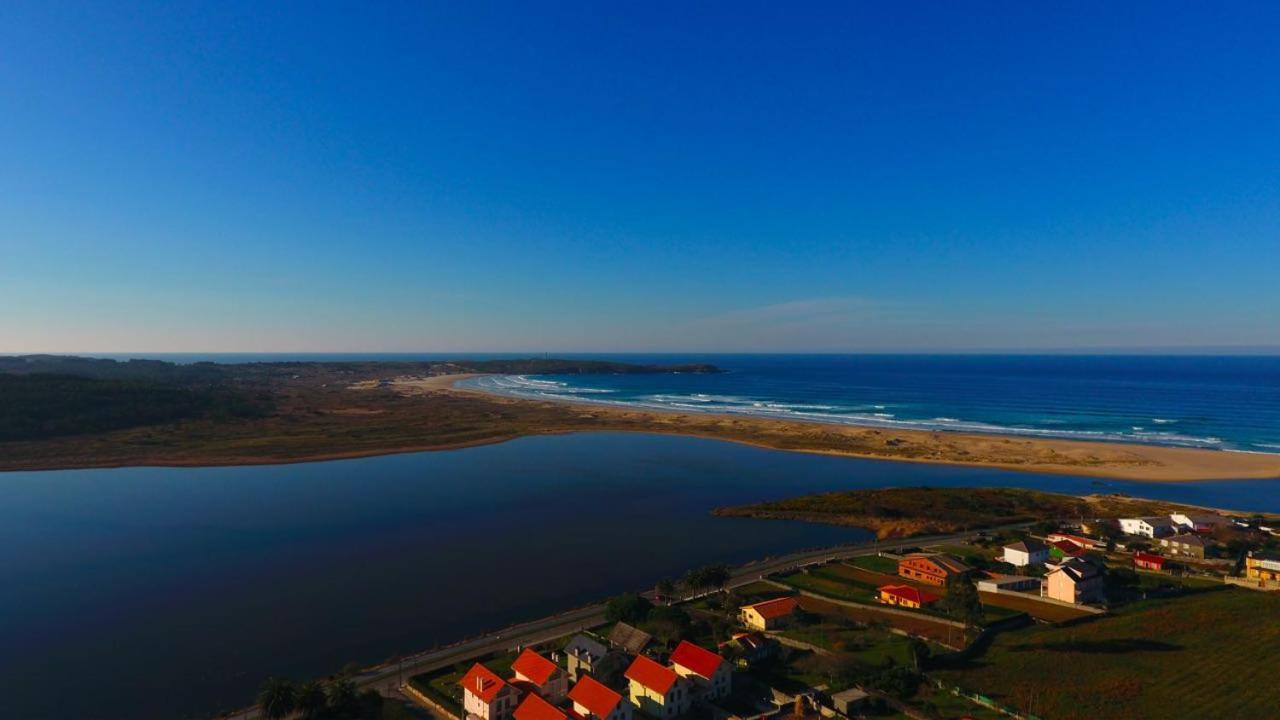 فيلا Beach House Valdoviño المظهر الخارجي الصورة