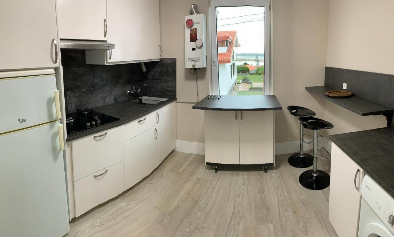 فيلا Beach House Valdoviño المظهر الخارجي الصورة